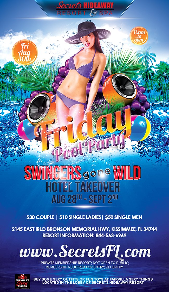 Friday Pool Party 10am-5pm