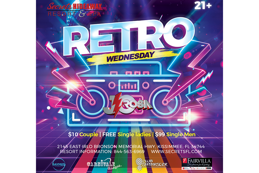 Retro Wednesday