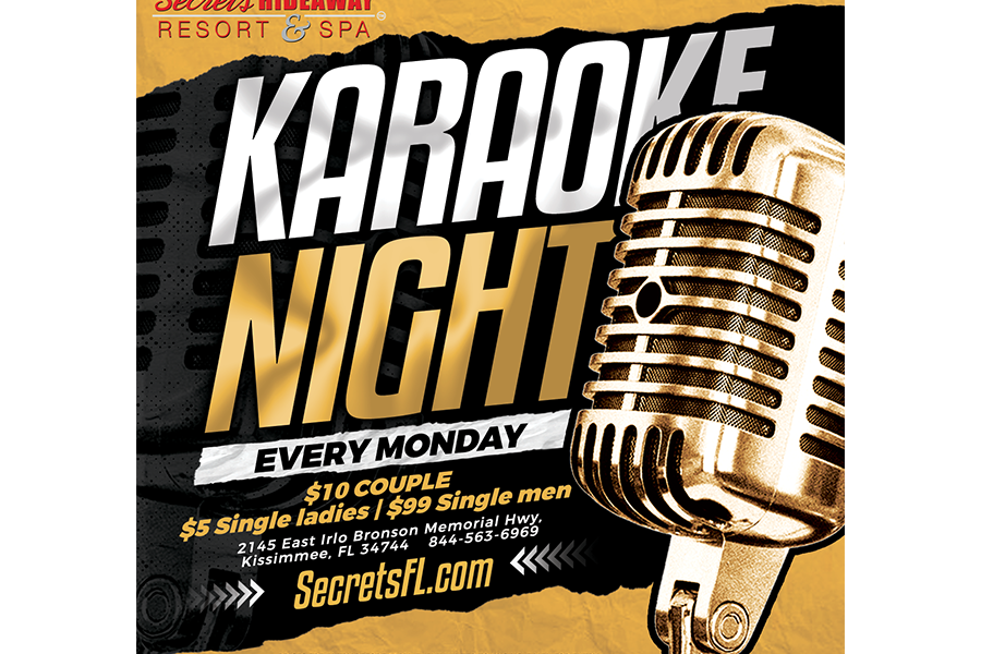 Karaoke Monday