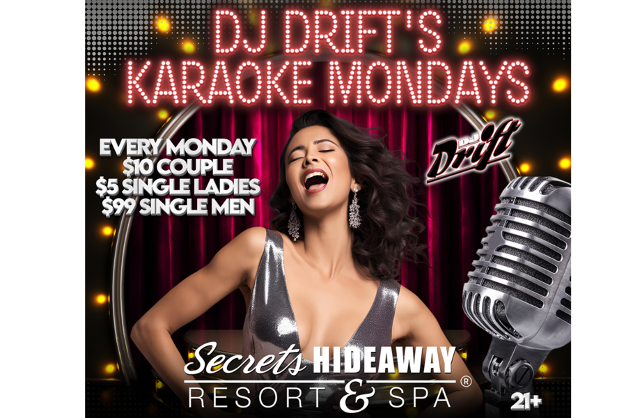 Karaoke Monday with DJ Drift