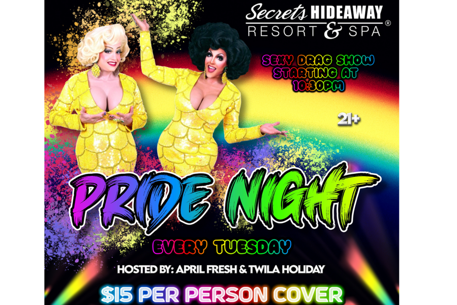 Pride Tuesday