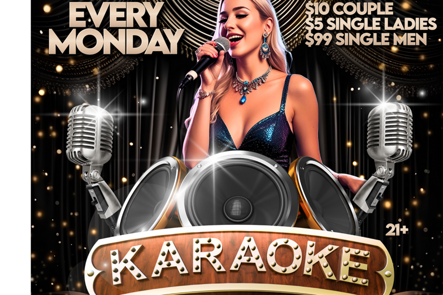 Karaoke Monday with DJ Drift