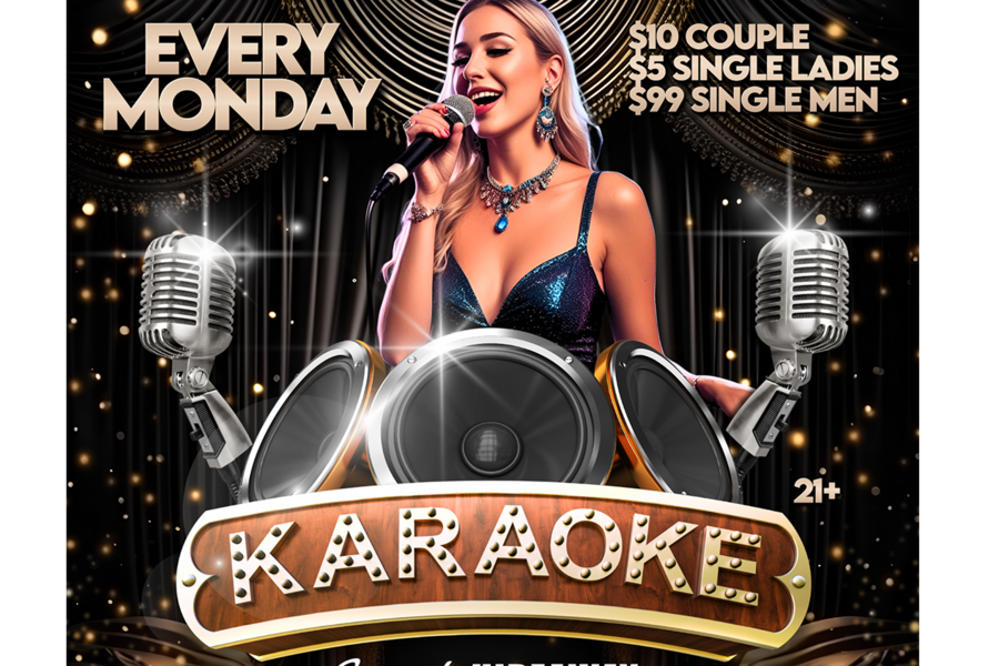 Karaoke Monday with DJ Drift