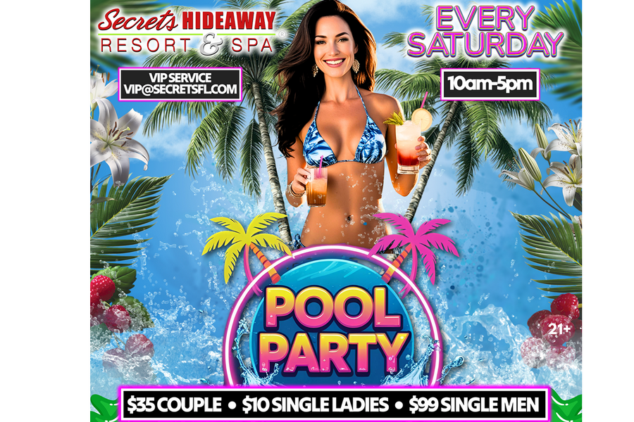 Pool Party 10am - 5pm - Spring Fling™ Takeover