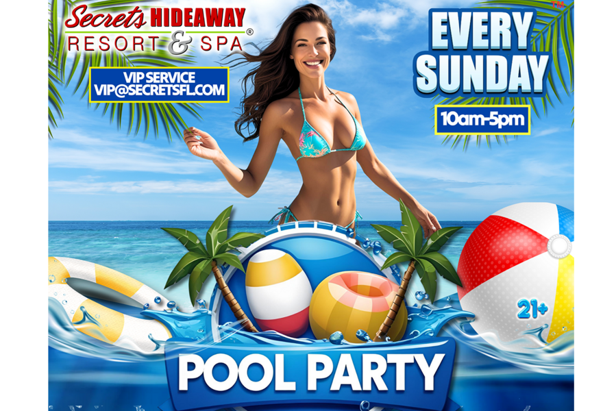 Pool Party 10am-5pm - i.Candy Lifestyle® takeover