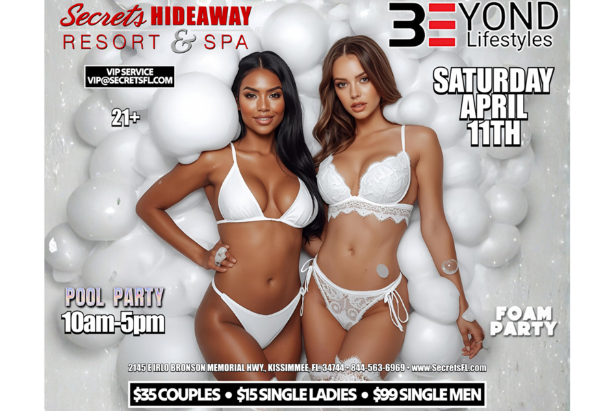 White Attire Pool Party - Beyond Lifestyles Takeover