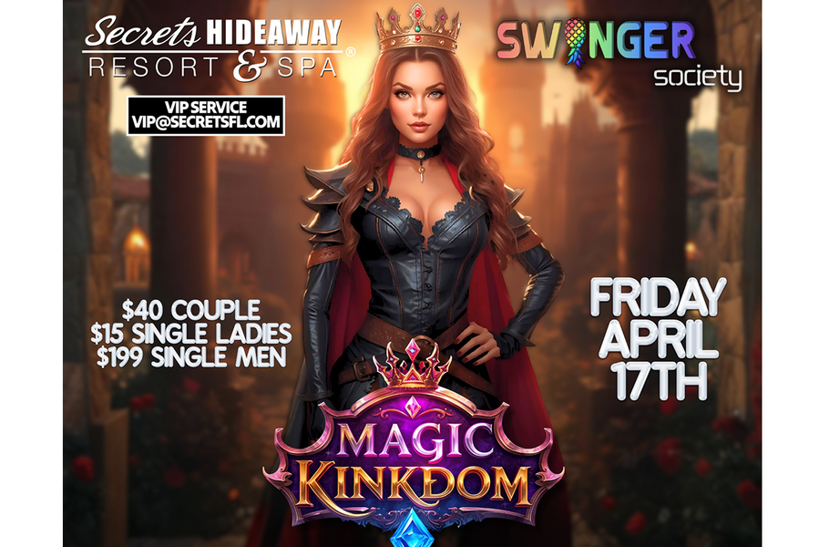 Magic Kinkdom - Swingers Society Takeover