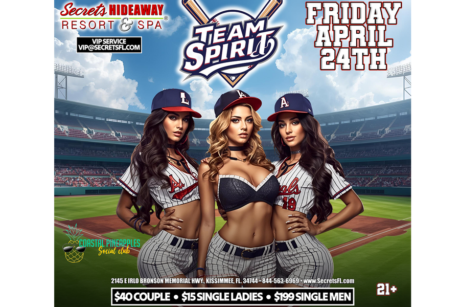 Team Spirit - Coastal Pineapples