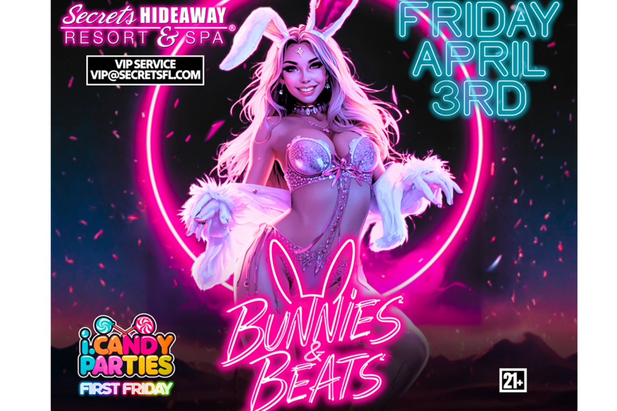 Bunnies & Beats - i.Candy and Friends Friday
