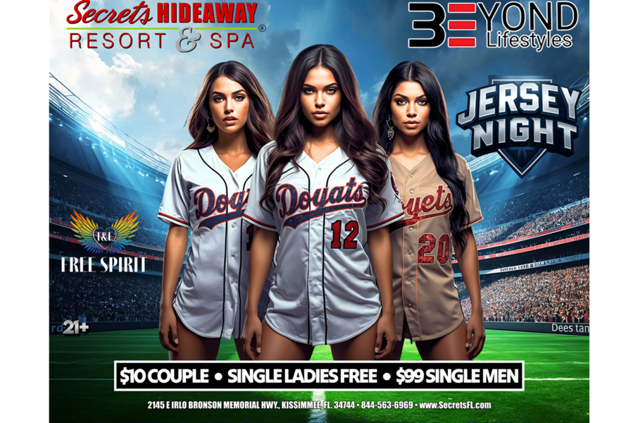 Jersey Night - Beyond Lifestyles Takeover