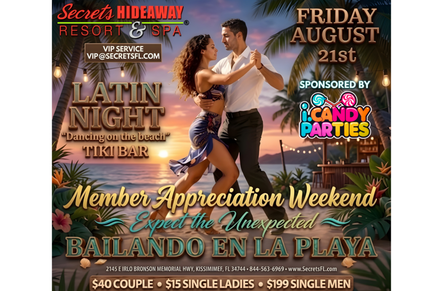 Latin Night - Bailando En La Playa