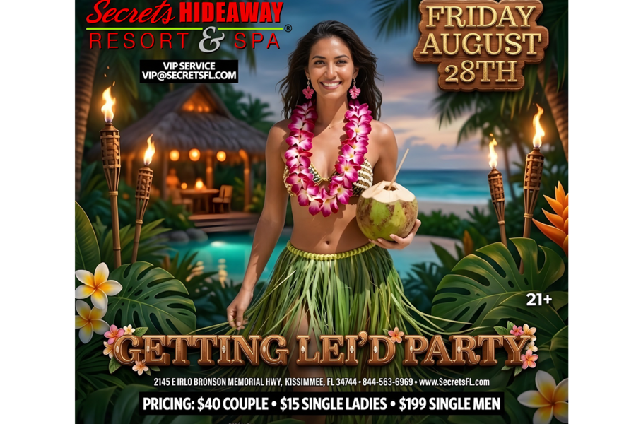 Getting Lei'd Party