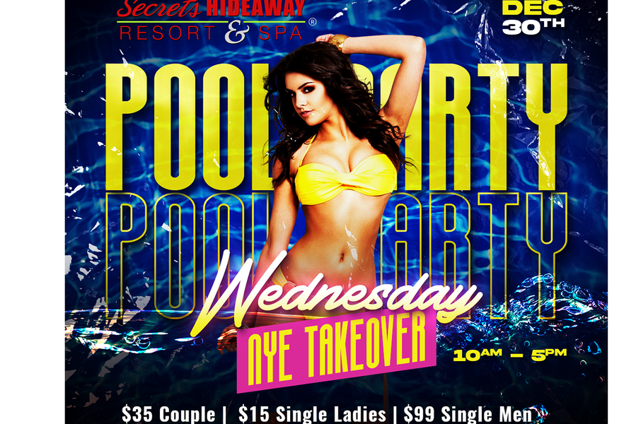 Wednesday Pool Party 10am - 5pm
