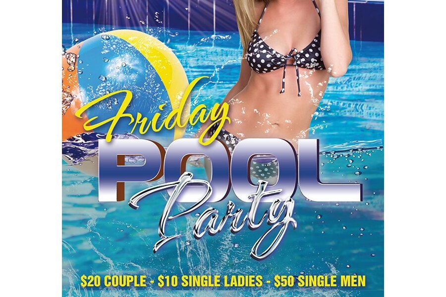 Friday Pool Party 11am-5pm