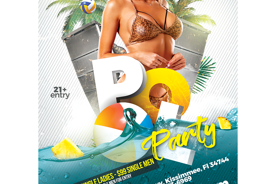 Friday Pool Party 10am-5pm