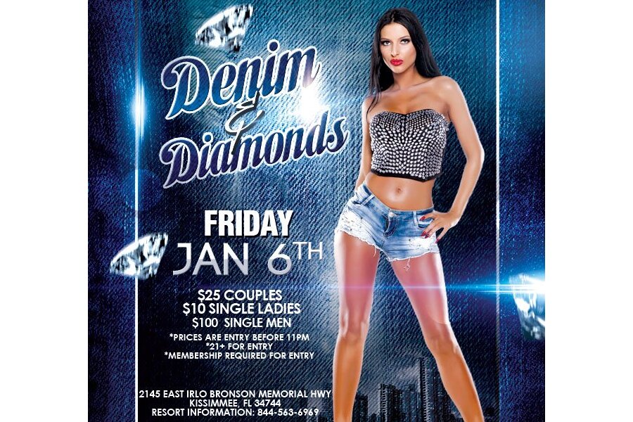 Denim &amp;amp;amp;amp;amp; Diamonds