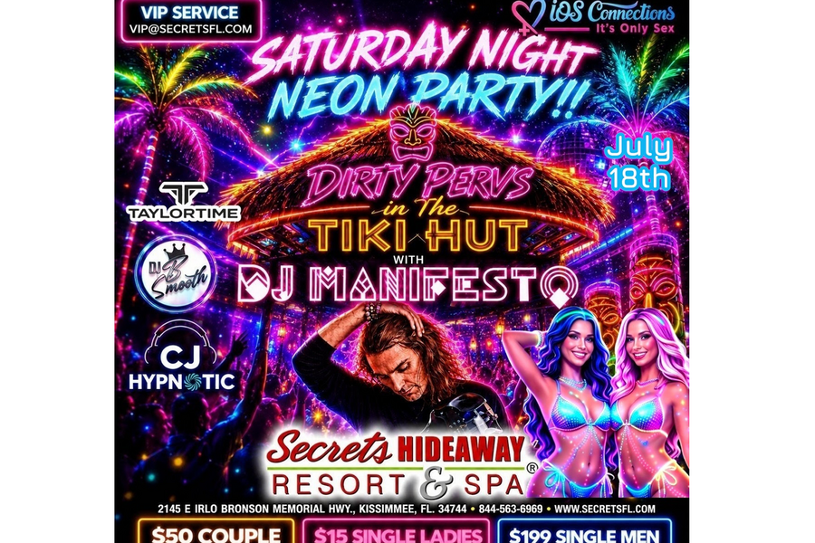 Neon Nights - IOS Takeover