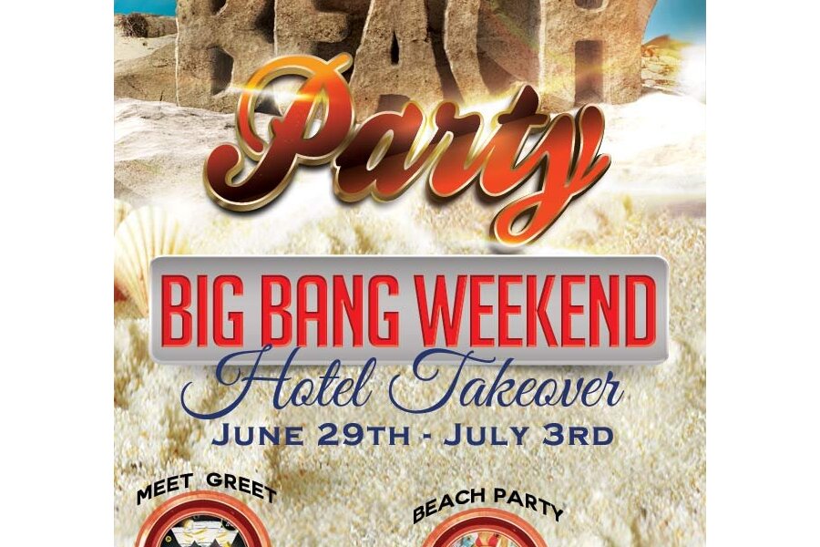Beach Party - Big Bang Weekend 2016