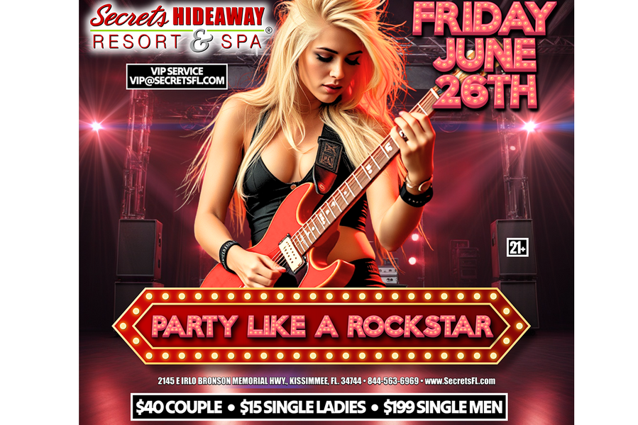 Party Like A Rockstar