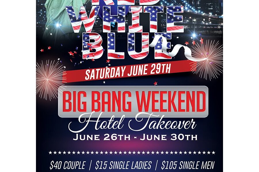 Red White &amp;amp;amp;amp;amp; Blue - Big Bang Takeover