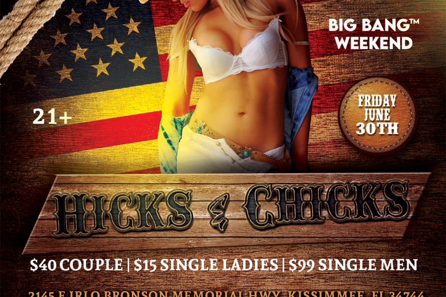 Hicks & Chicks - Big Bang™ weekend