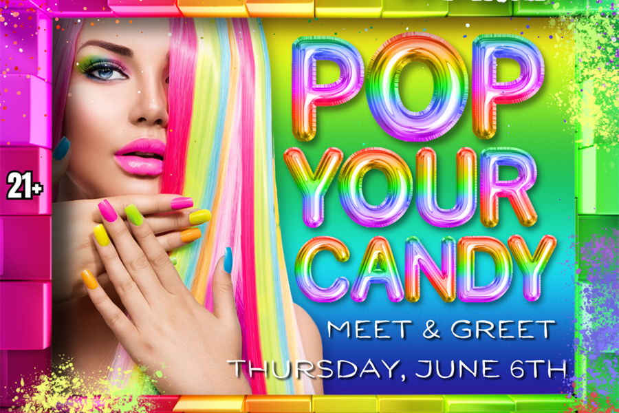 Pop your Candy - Meet & Greet - i.Candy Lifestyle®