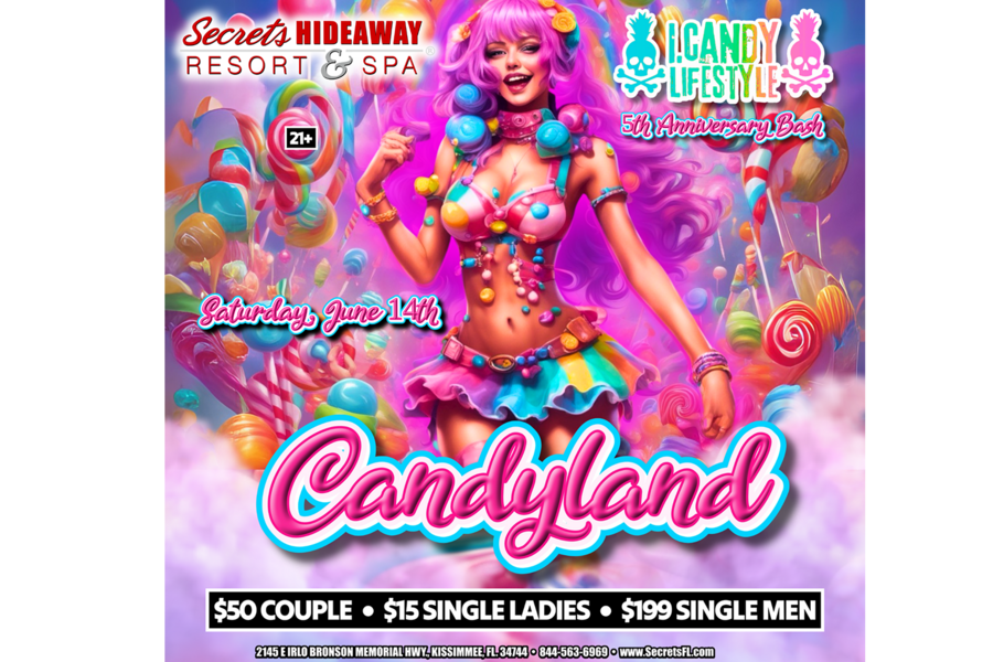 Candyland - i.Candy Lifestyle 5th Anniversary Bash