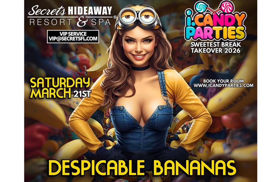 Despicable Bananas - i.Candy Liefstyle® takeover