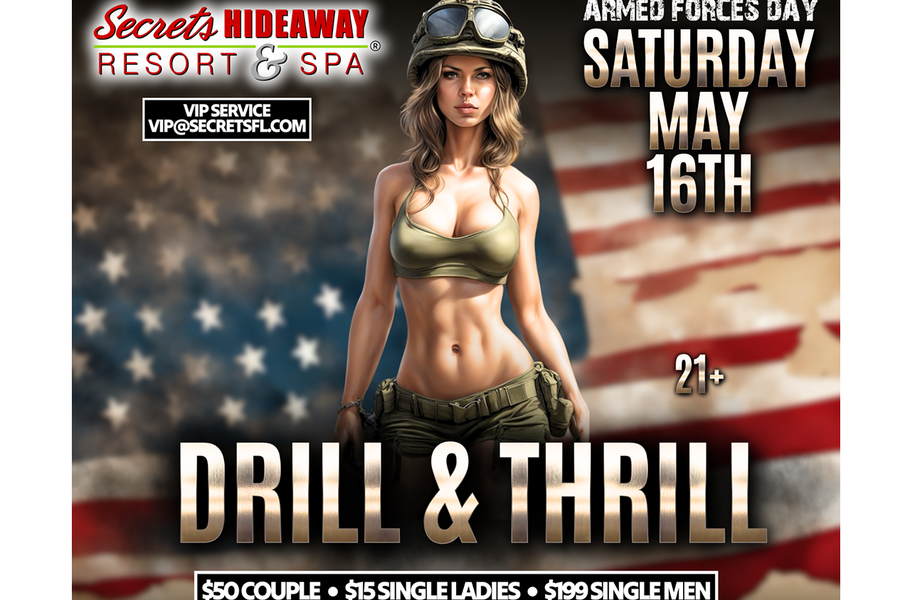 Drill & Thrill - Armed Forces Day