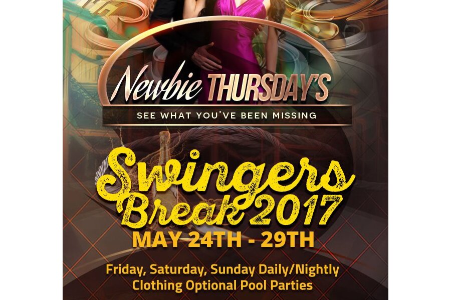 Newbie Thursday - Swingers Break 2017