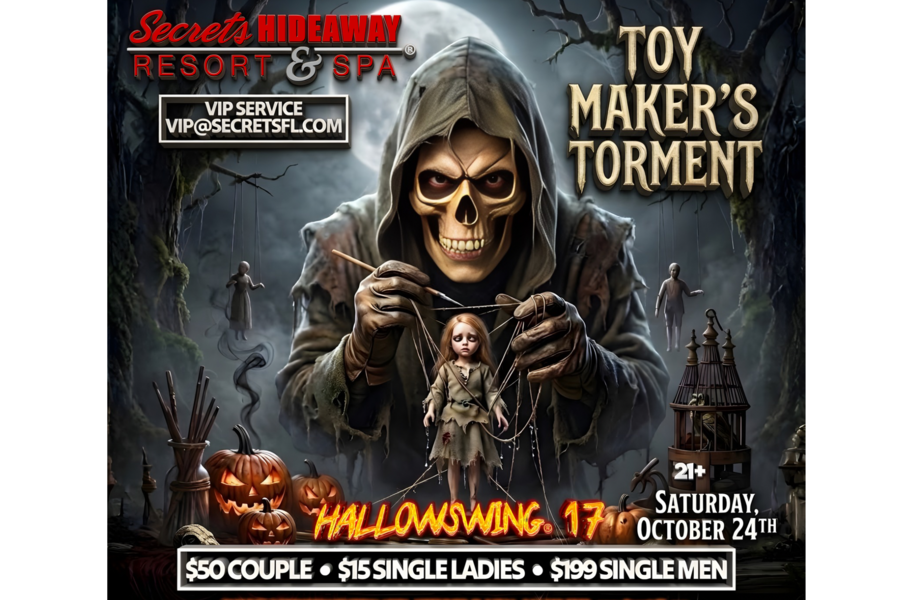 Toy Maker's Torment - Hallowswing® 17