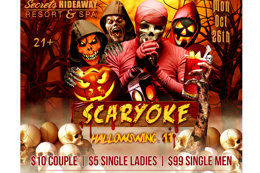 Scaryoke - Hallowswing® 17