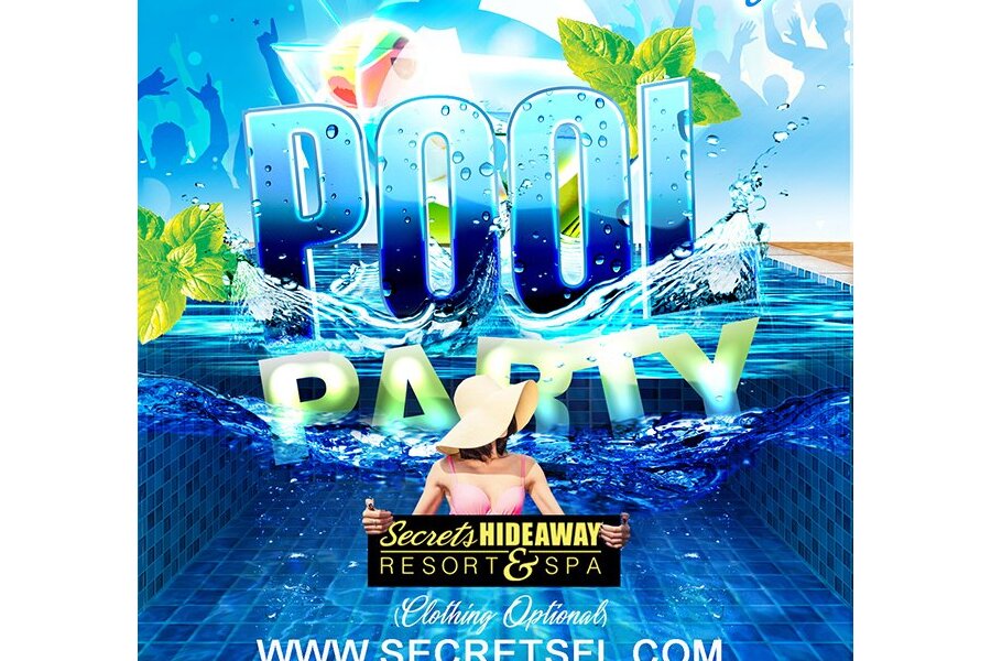 Saturday Pool Party 10am-5pm