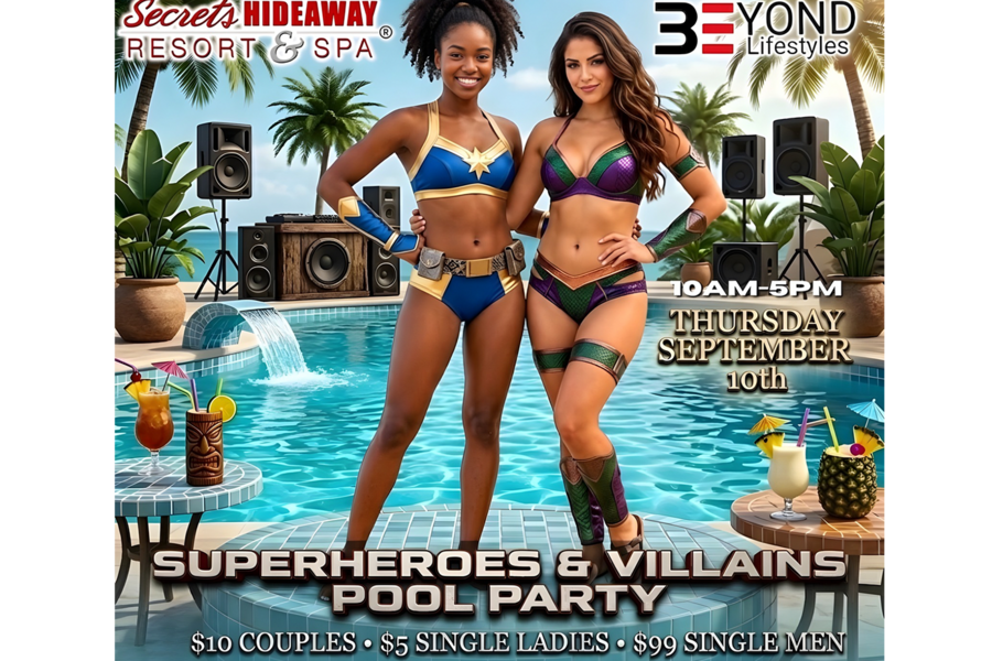 Pool Party 10am-5pm - Beyond Lifestyles Takeover