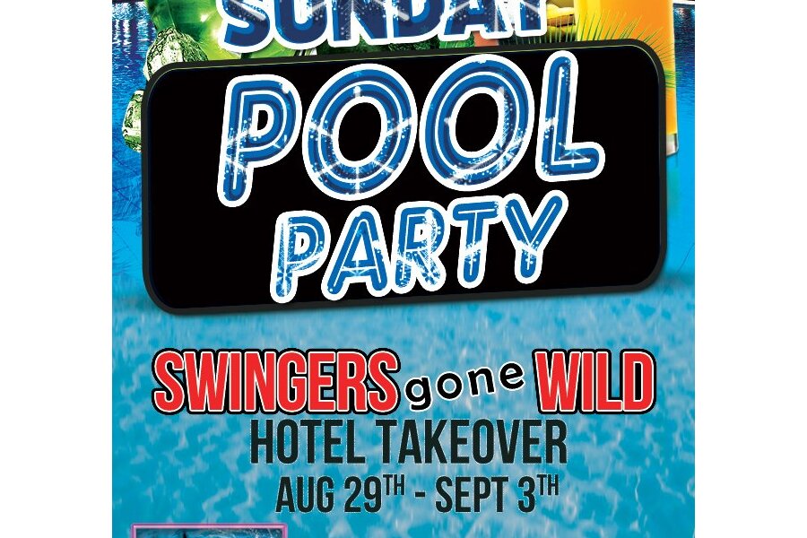 Sunday Pool Party 11am-7pm