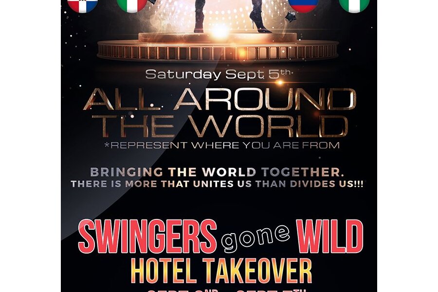 All Around The World - Gone Wild Takeover