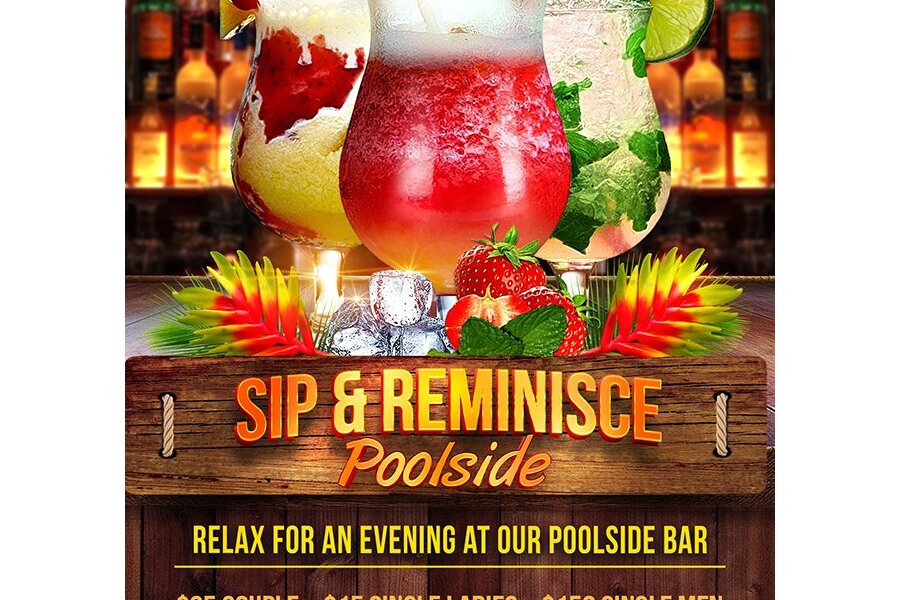 Sip &amp;amp;amp;amp;amp; Reminisce