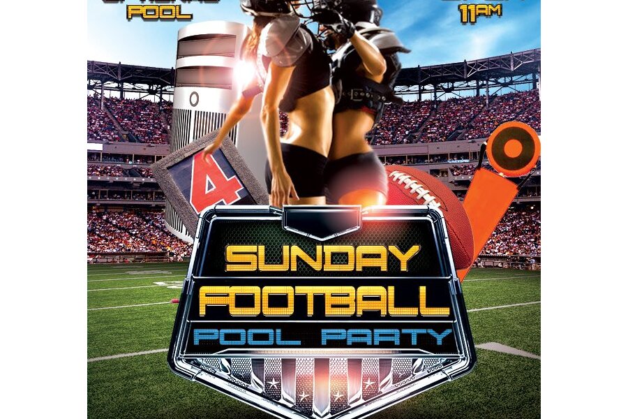 Sunday Football Pool Party