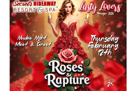 Roses & Rapture - Lusty Lovers™ Valentine Takeover