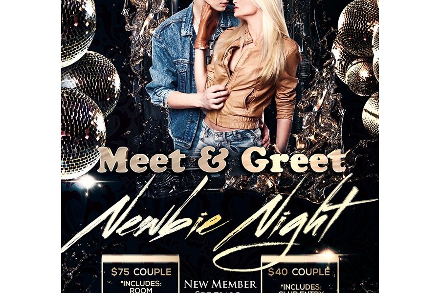 Meet &amp;amp;amp;amp;amp; Greet Newbie Night