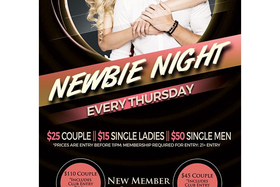 Newbie Night - Meet &amp;amp;amp;amp;amp; Greet