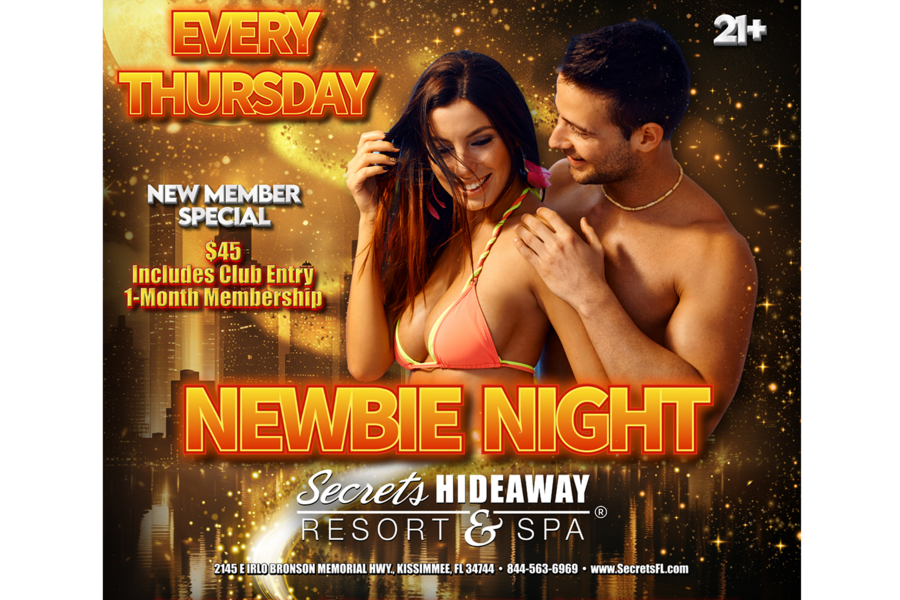 Newbie Night - Meet & Greet