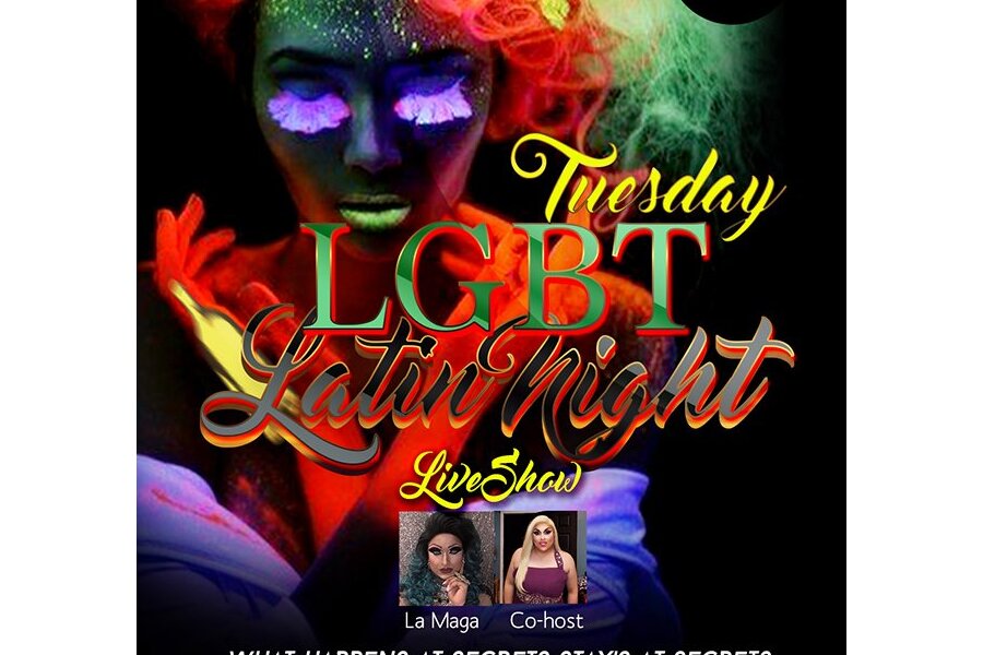 LGBT Latin Night - Live Show