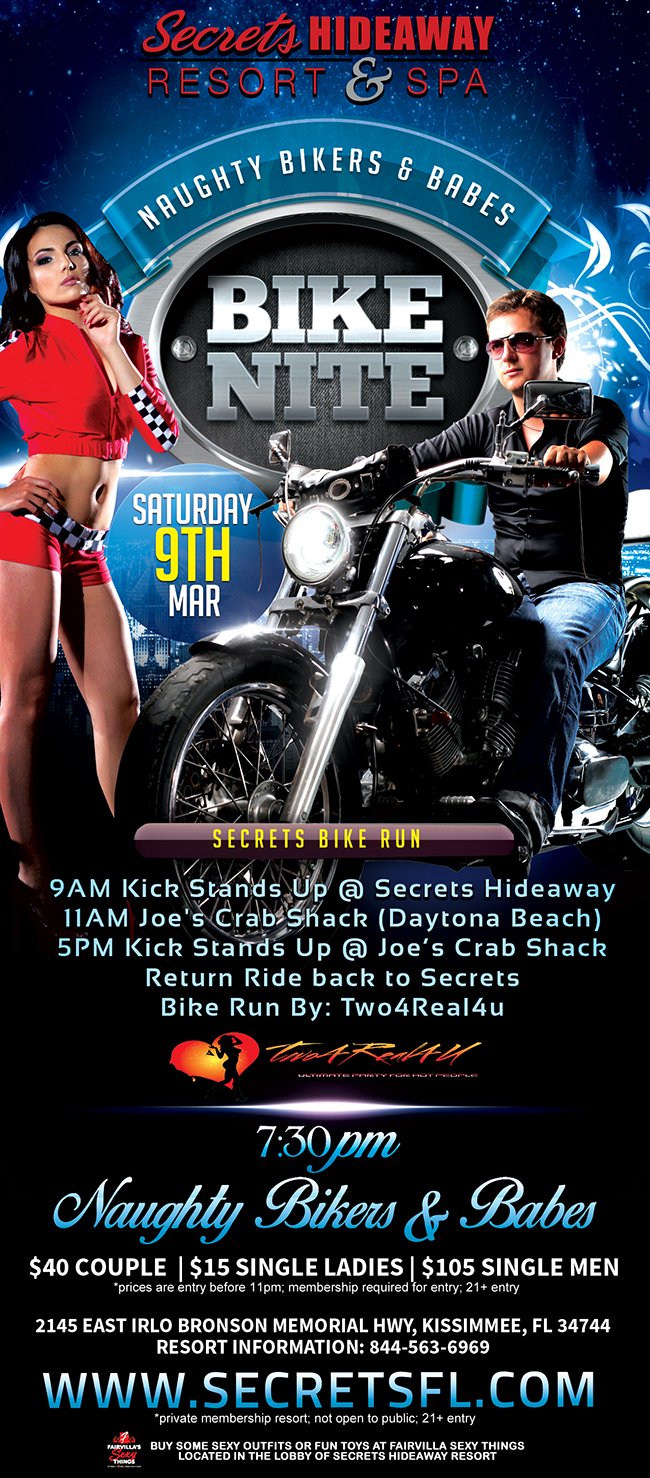 daytona bike week swingers