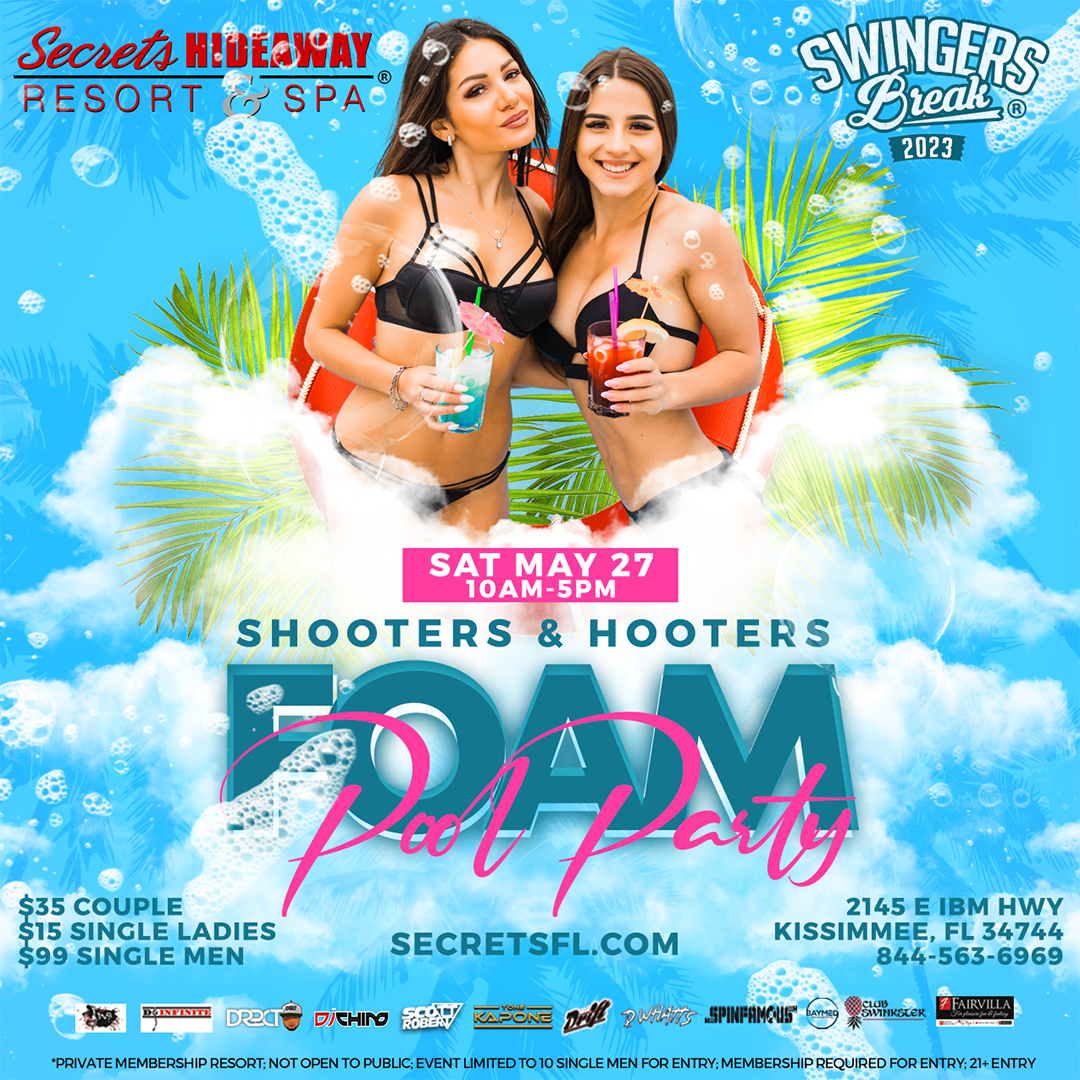 Foam Pool Party 10am-5am