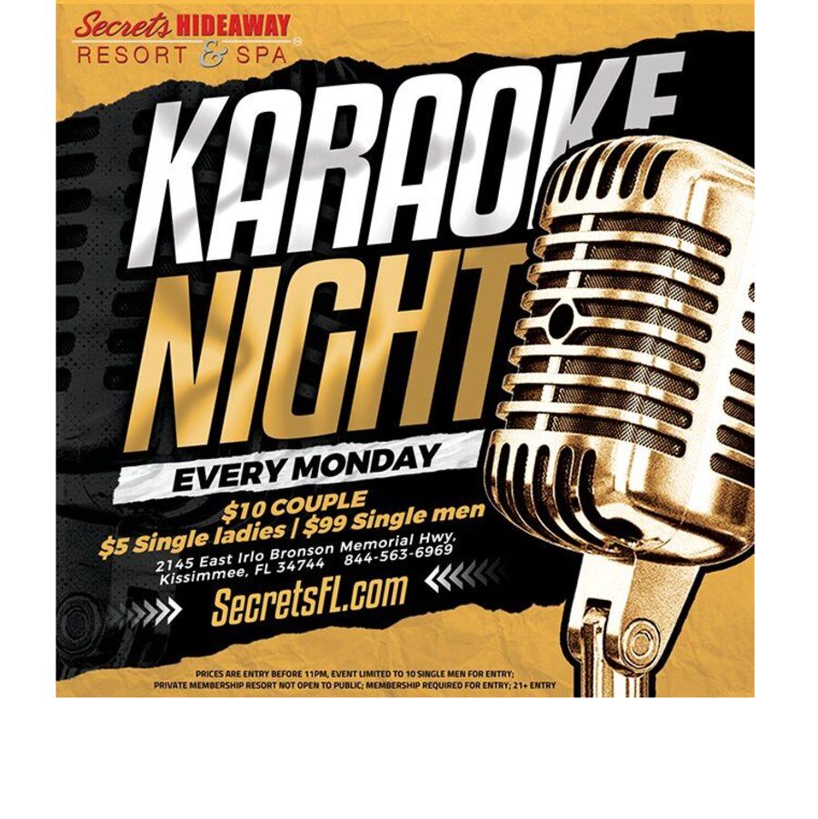 Karaoke Monday