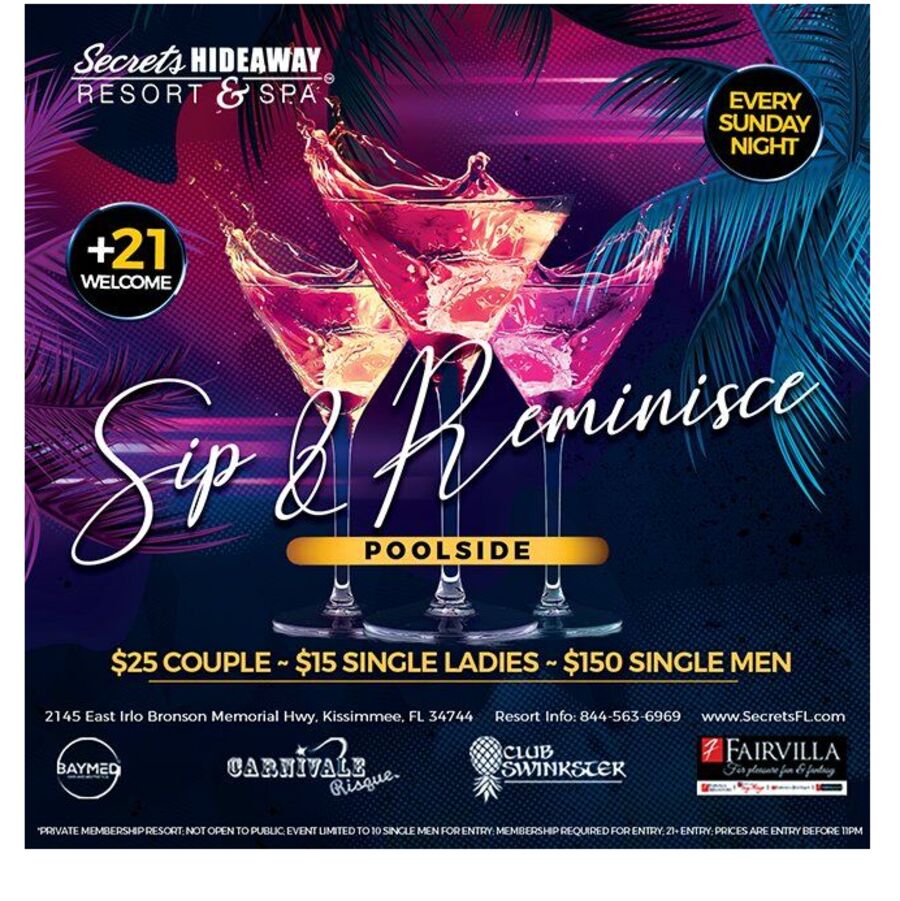 Sip & Reminisce