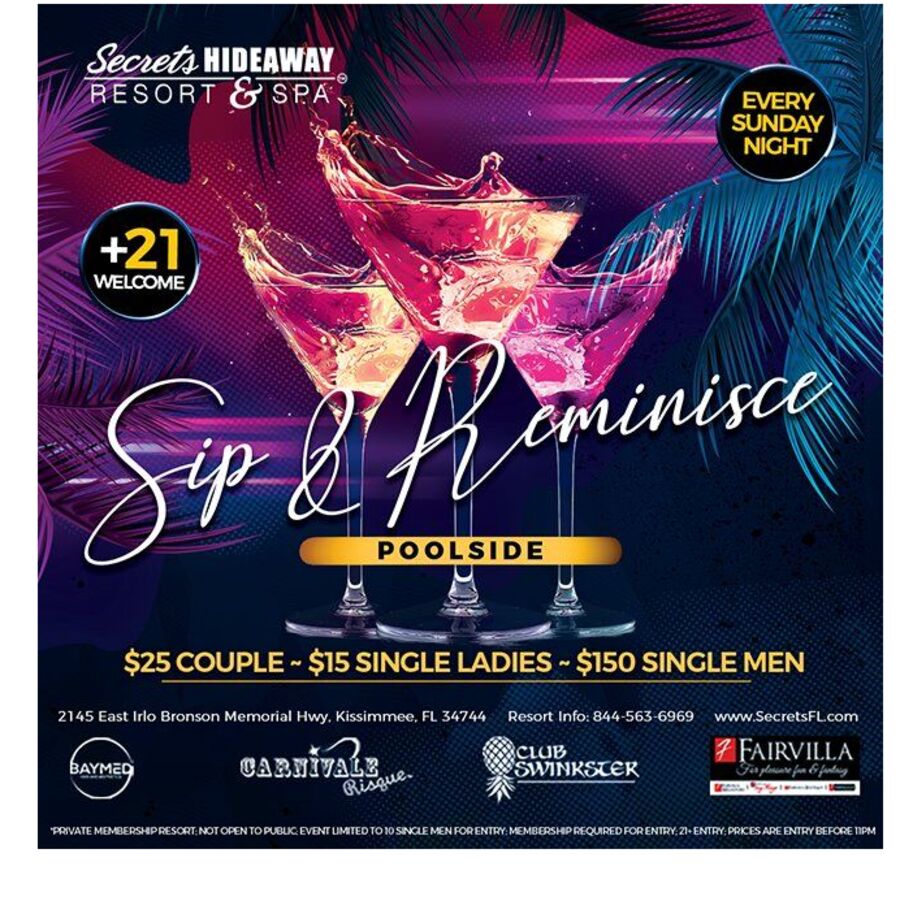 Sip & Reminisce