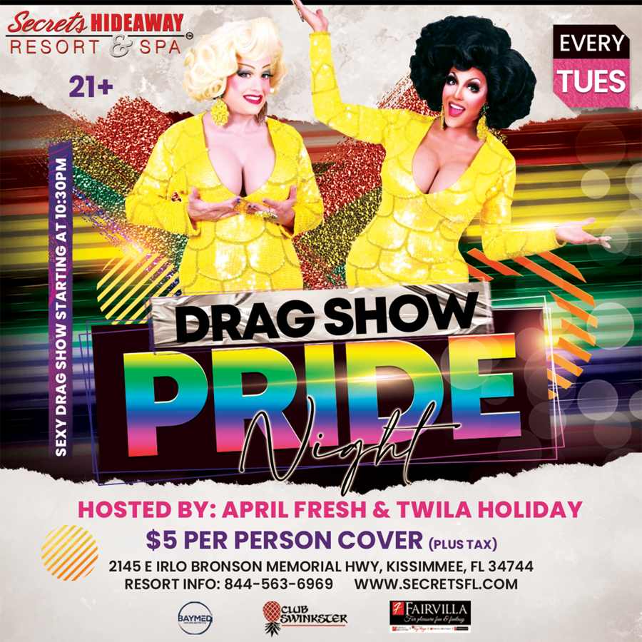 Pride Tuesday