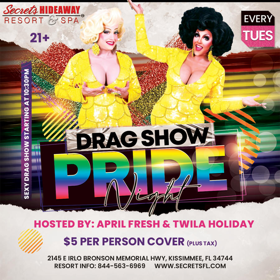 Pride Tuesday